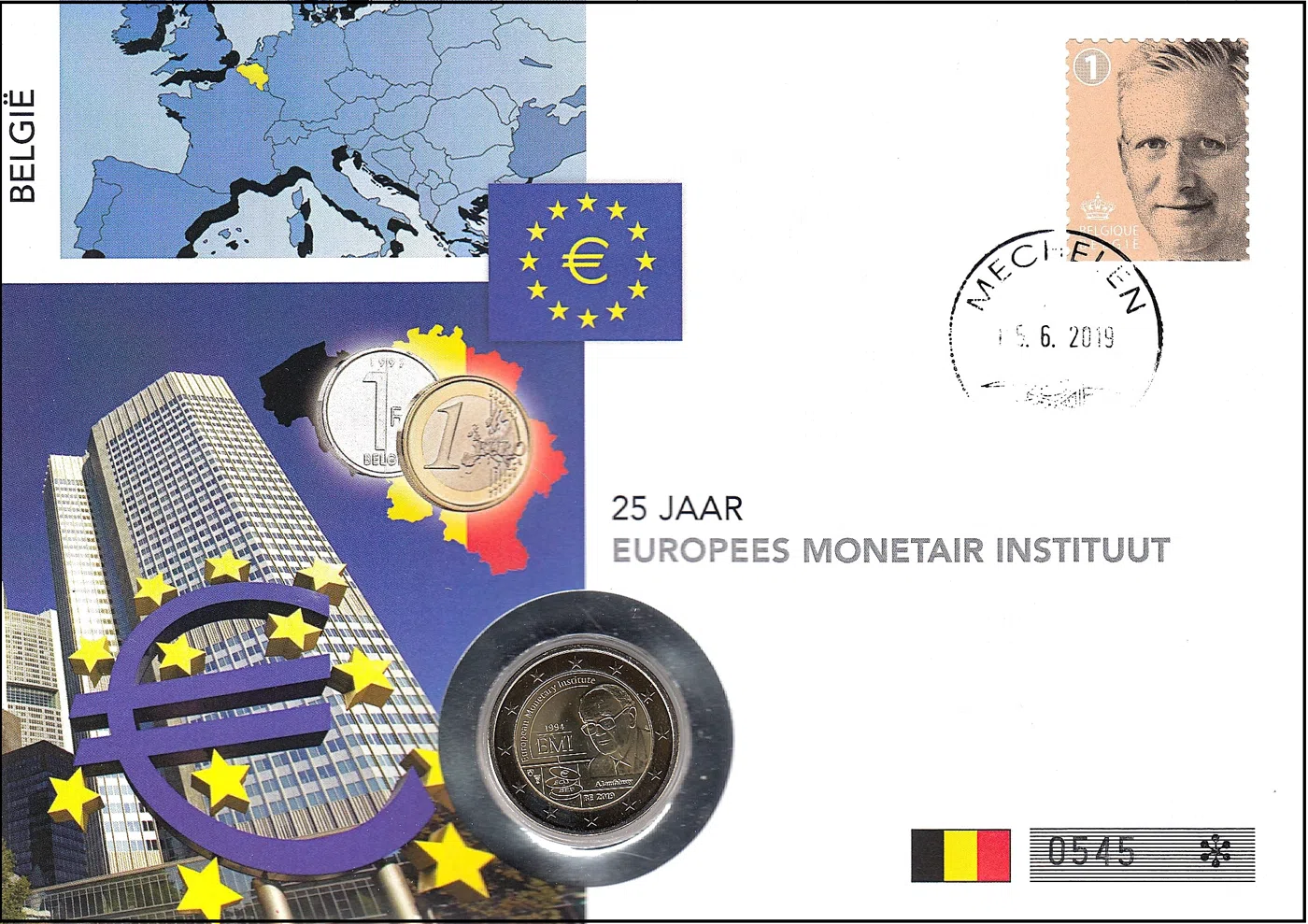25. OBLETNICA EVROPSKEGA MONETARNEGA INŠTITUTA ( EMI )